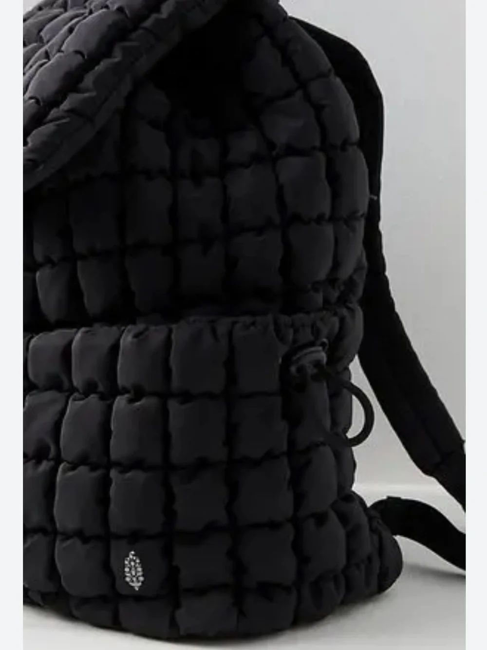 Free People Quilted Hiker Pack Black Backpack